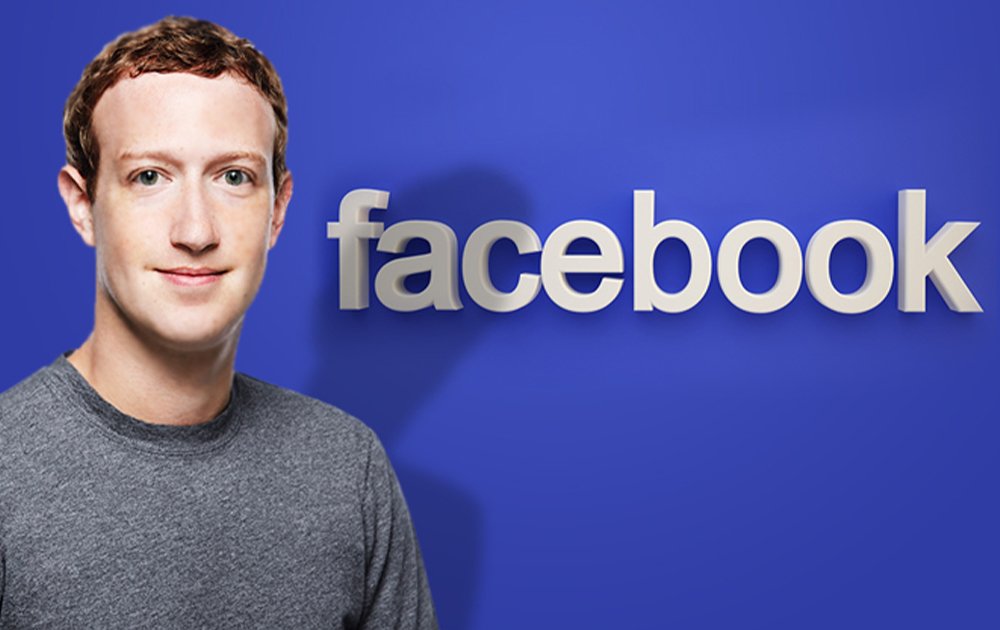 mark zukerberg facebook logo