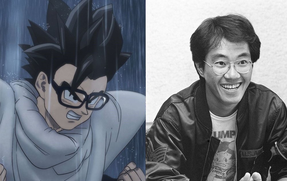 Akira Toriyama: The Creative Genius Behind Dragon Ball, image showing an anime character and Akira Toriyama