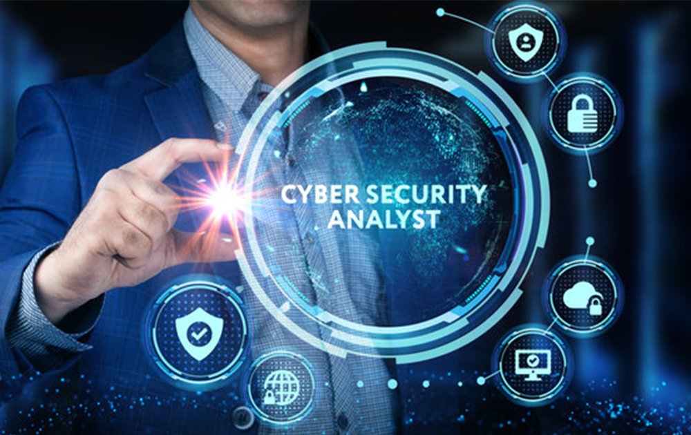 an image showing cyber security analyst - Telikoz 