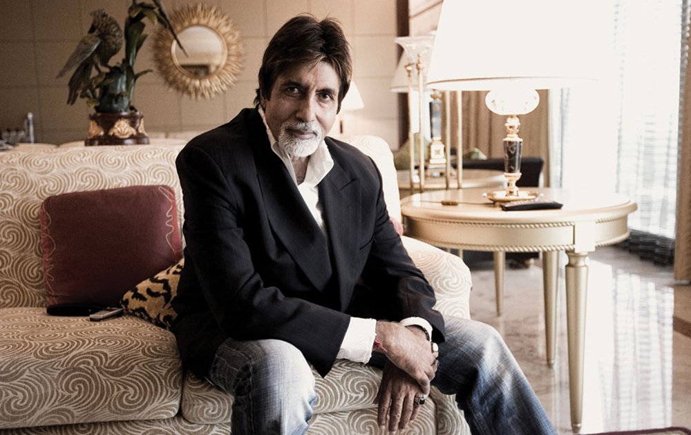 an image showing Amitabh Bachchan - Telikoz 