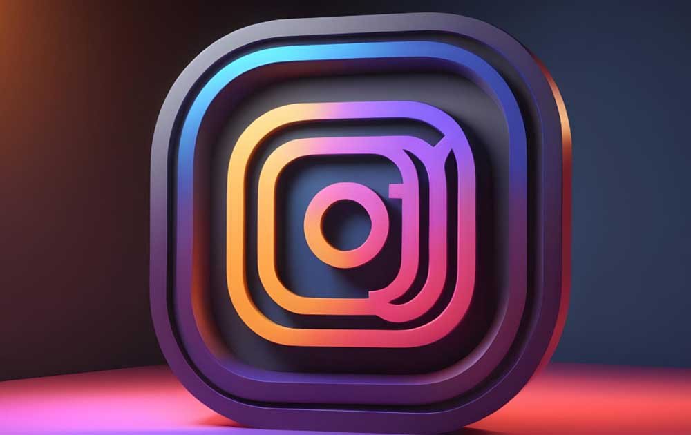 instagram logo image- telikoz