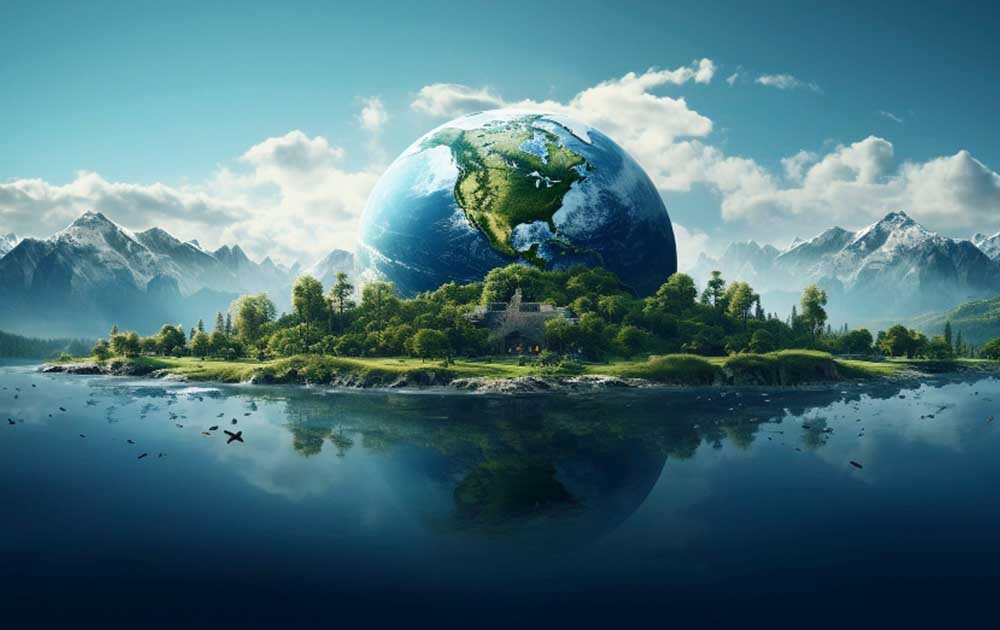 save water on earth image- telikoz