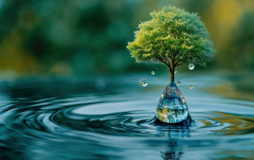 tree with water image- telikoz