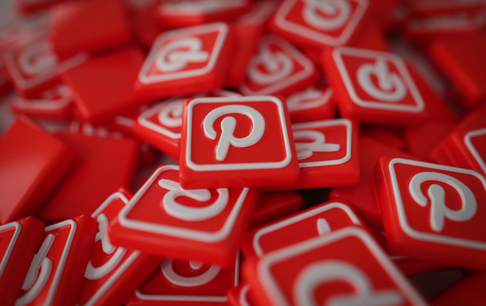 social media Pinterest logo image -telikoz