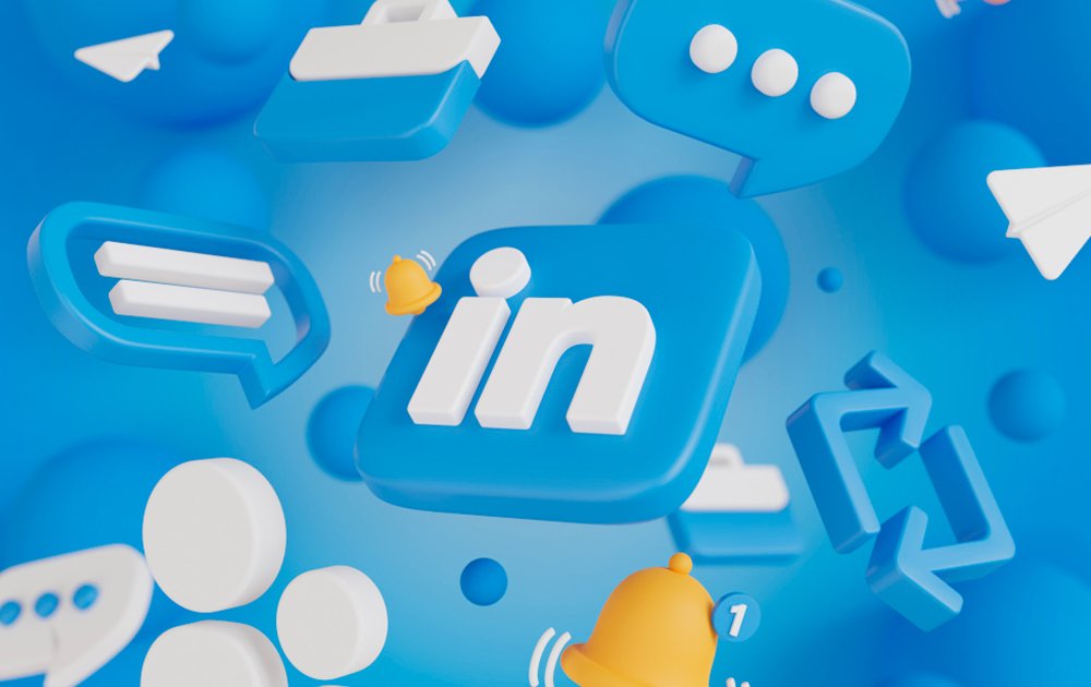 social media Linkedln logo image -telikoz