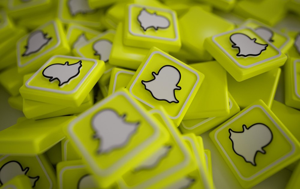 social media Snapchat logo image -telikoz