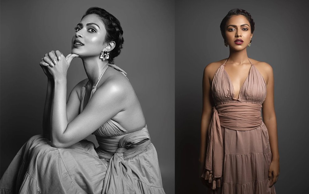 An image of Amala Paul from a modelling photo shoot - Telikoz